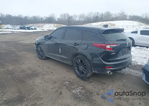 2021 Acura Rdx A-Spec Package z USA, uszkodzony, nr VIN 5J8TC2H6XML034896